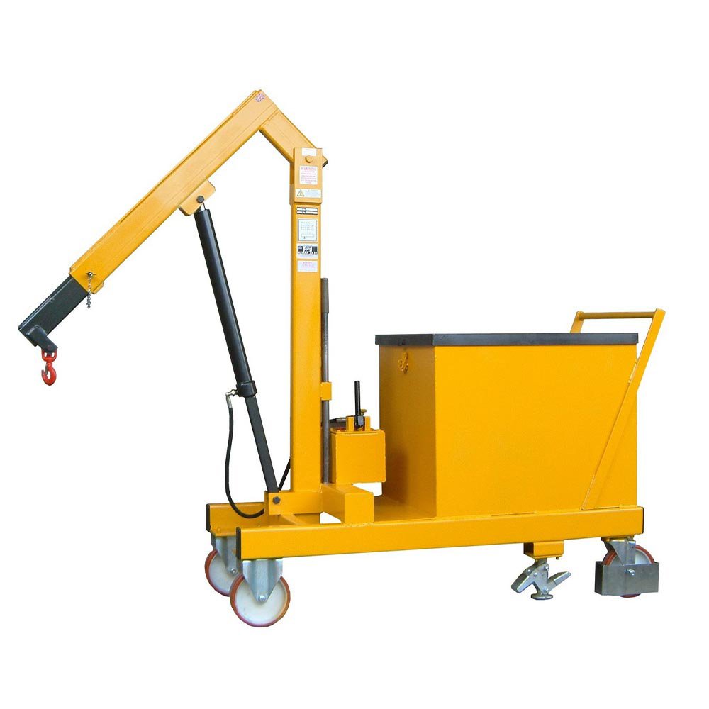 Movable Floor Crane