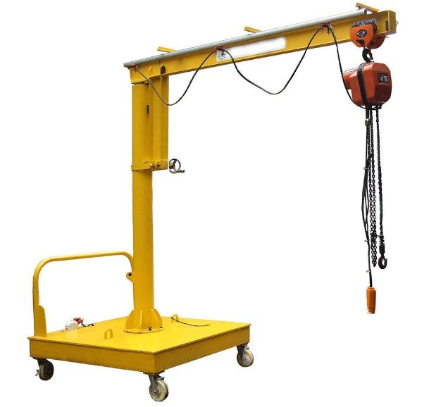 Movable Floor Crane (Variant)