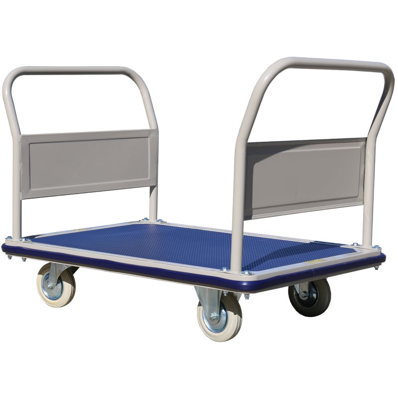 Mild Steel Double Handle Trolley