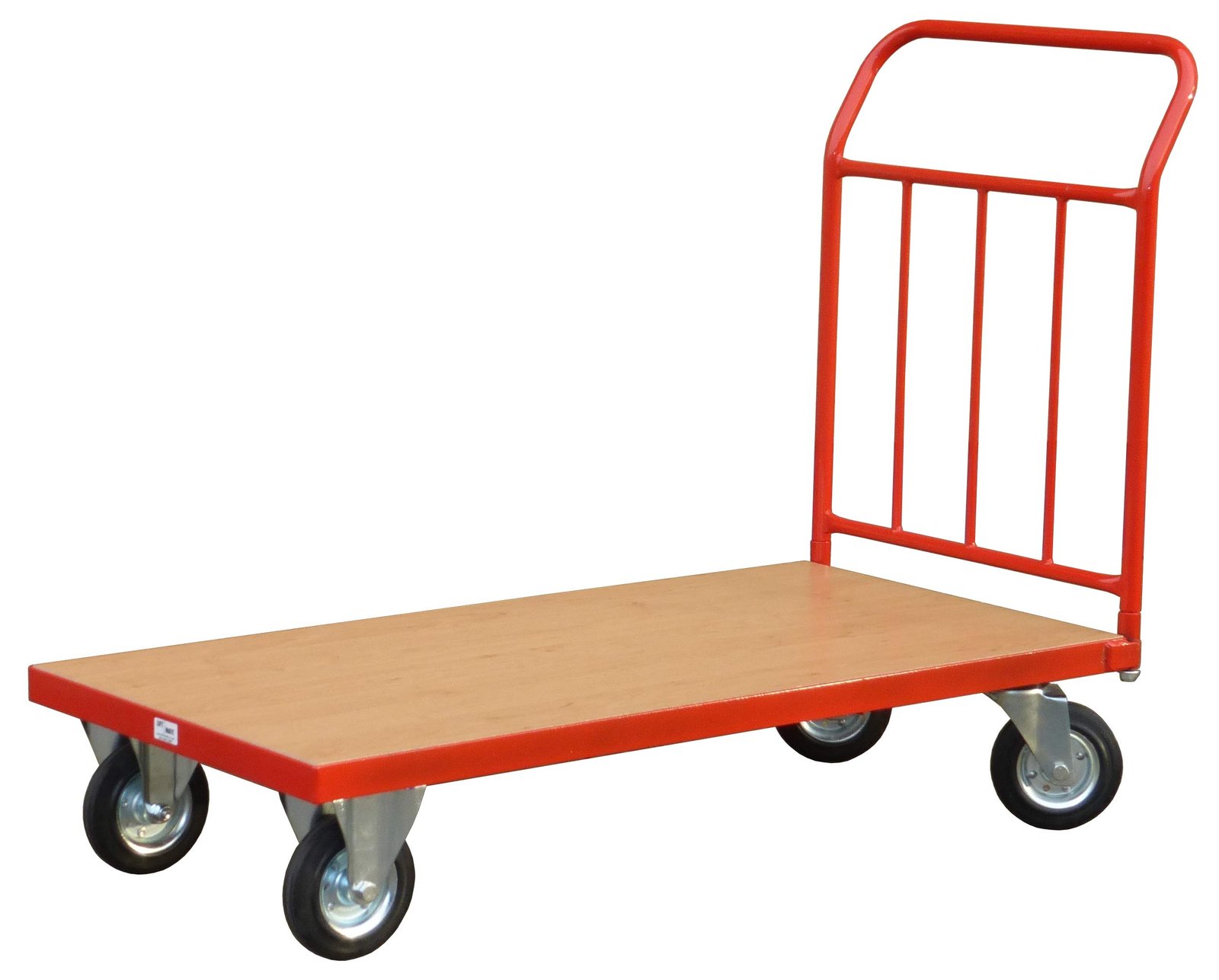 Mild Steel Heavy Duty Trolley