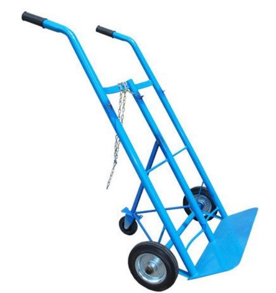 Single Cylinder Gas Trolley