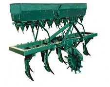 Seed Cum Fertilizer Drill