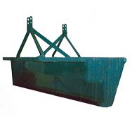 Tractor Front Loader Bucket / Scraper Blade
