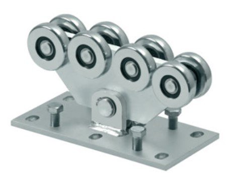 Shoulder bolts / stepped precision bolts