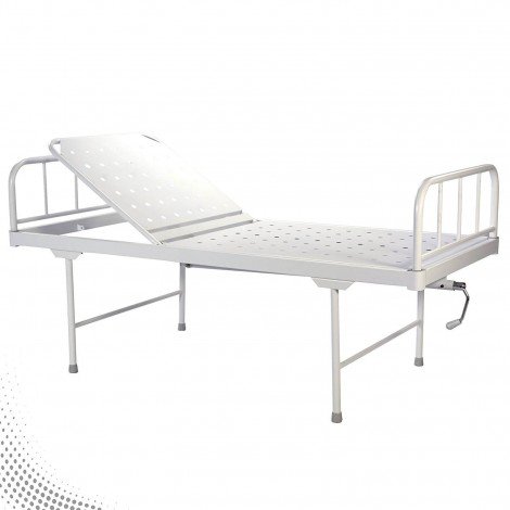 Semi Fowler Bed with Bows